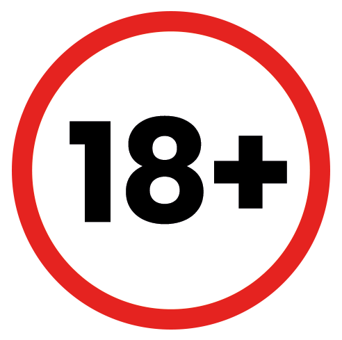 18 plus only